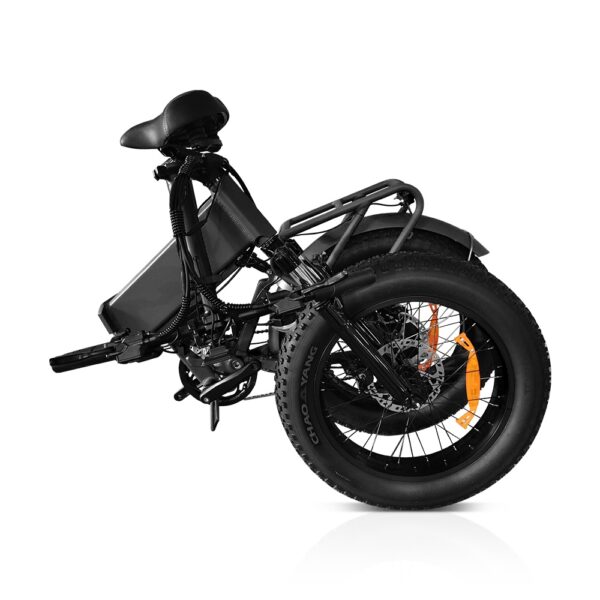 EB3 Elektrische Fatbike – 250W – 18.2Ah – 20 inch – zwart