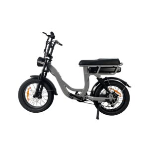 EB8 Elektrische Fatbike – 250W – 18.2Ah – 20 inch – grijs