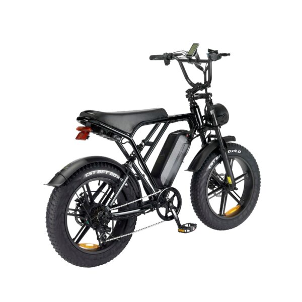 OUXI H9 Elektrische Fatbike – 250W – 15Ah – 20 inch – zwart (2)