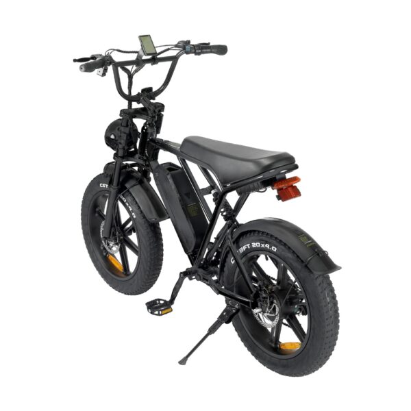 OUXI H9 Elektrische Fatbike – 250W – 15Ah – 20 inch – zwart (2)
